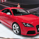 Illustration for article titled Audi TT-RS comes in from the Chicago cold